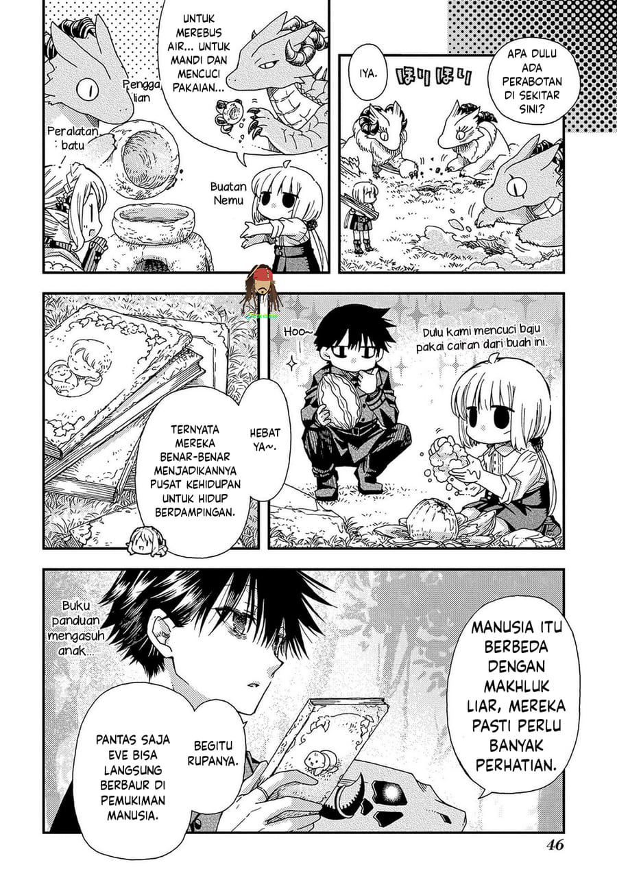 Hone Dragon no Mana Musume Chapter 33 - halaman 26