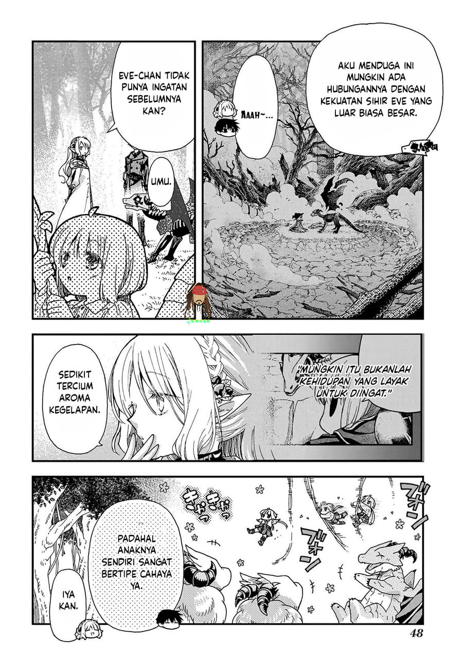 Hone Dragon no Mana Musume Chapter 33 - halaman 28