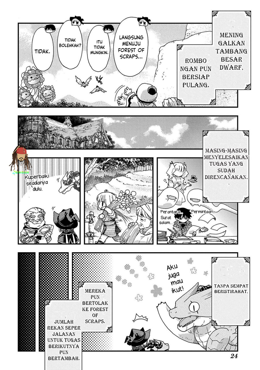 Hone Dragon no Mana Musume Chapter 33 - halaman 3
