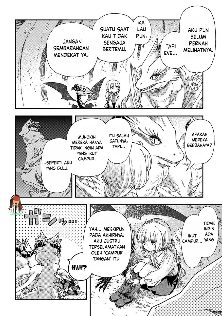 Hone Dragon no Mana Musume Chapter 33 - halaman 30