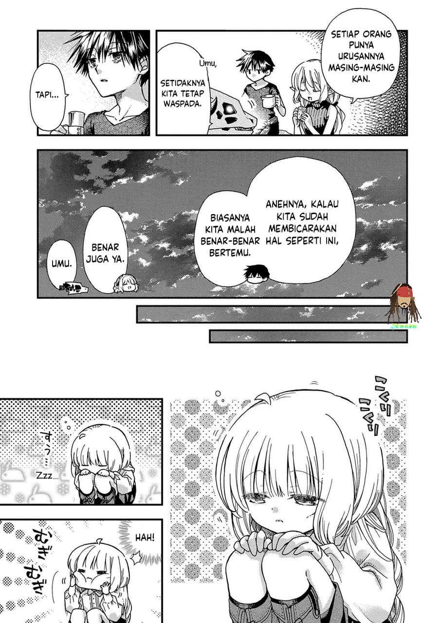 Hone Dragon no Mana Musume Chapter 33 - halaman 31