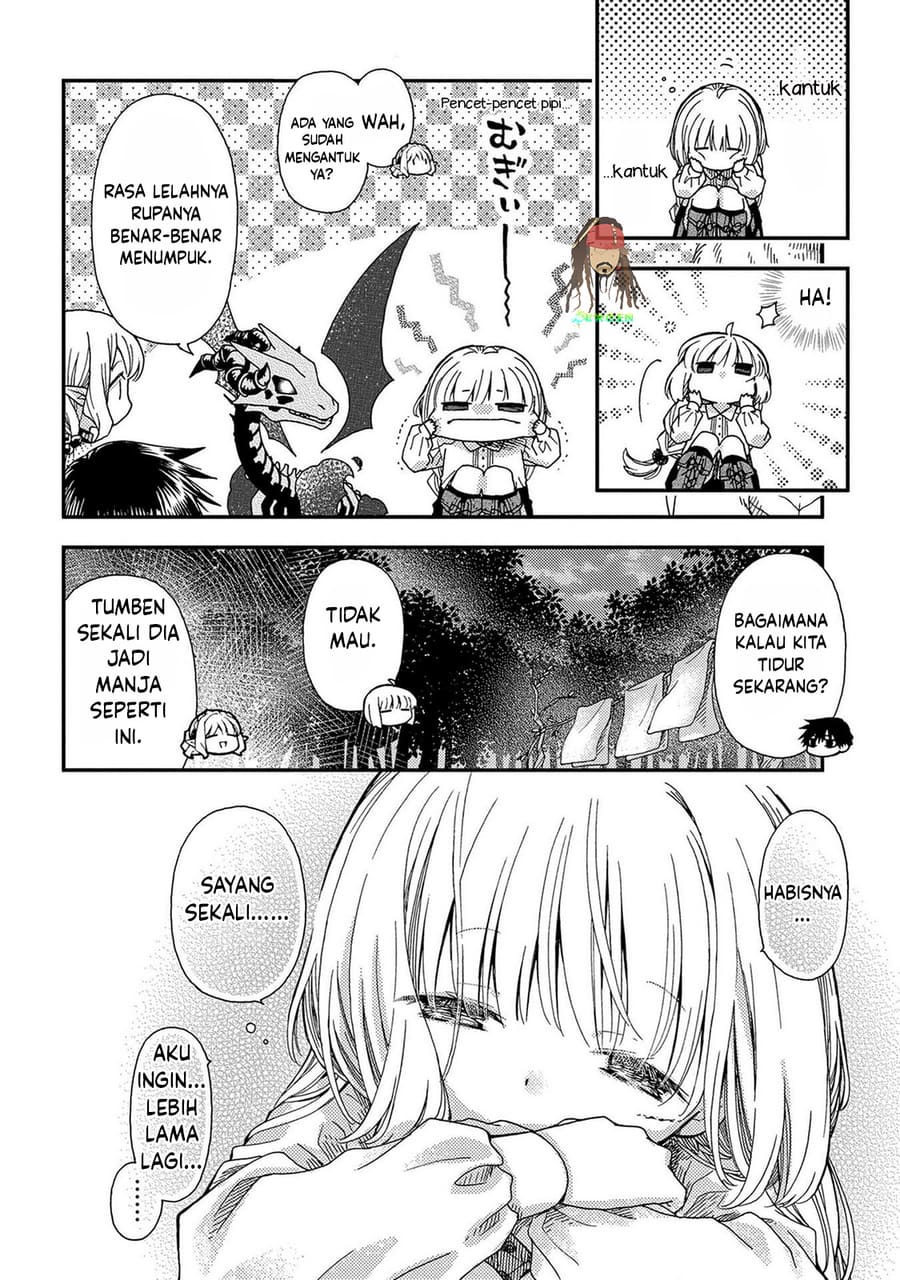 Hone Dragon no Mana Musume Chapter 33 - halaman 32