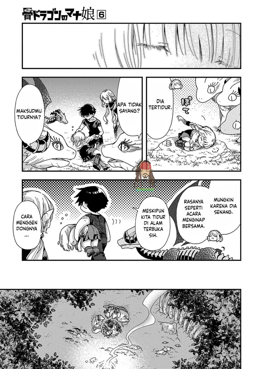 Hone Dragon no Mana Musume Chapter 33 - halaman 34
