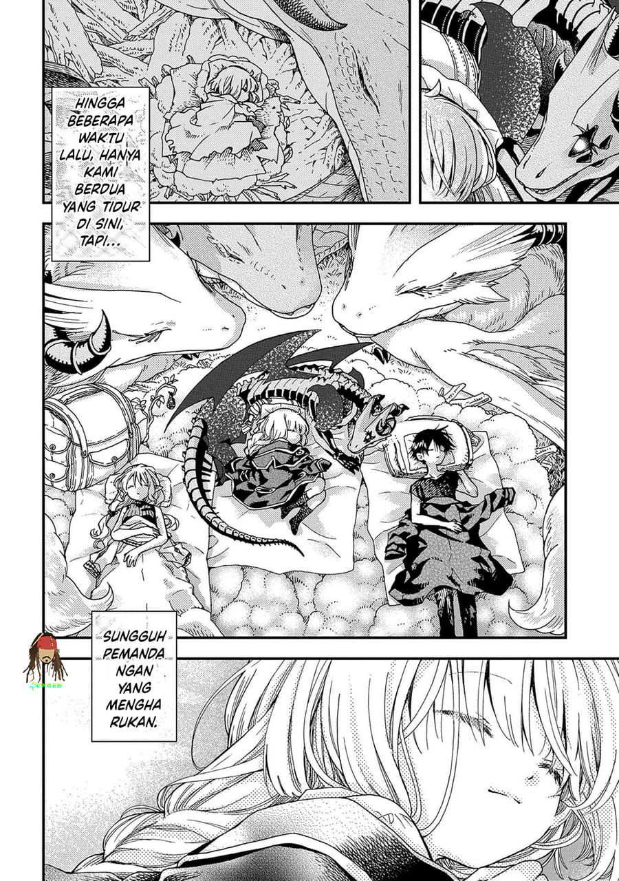 Hone Dragon no Mana Musume Chapter 33 - halaman 35