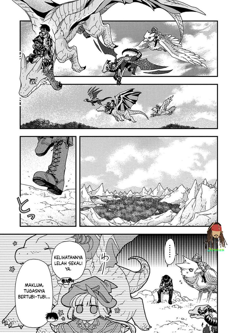 Hone Dragon no Mana Musume Chapter 33 - halaman 4
