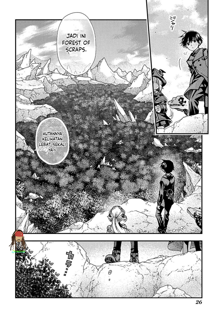 Hone Dragon no Mana Musume Chapter 33 - halaman 5
