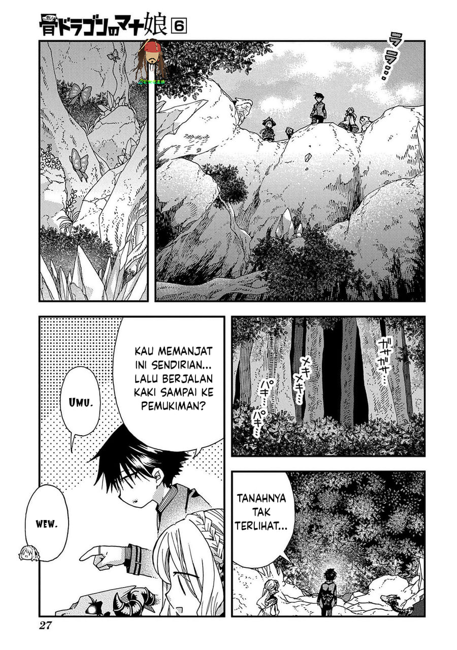 Hone Dragon no Mana Musume Chapter 33 - halaman 6