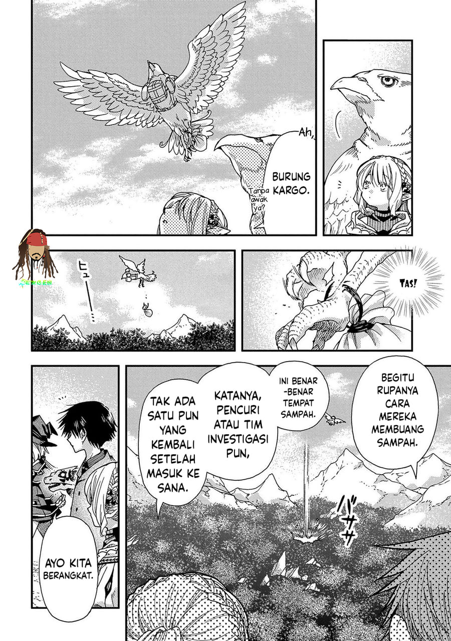 Hone Dragon no Mana Musume Chapter 33 - halaman 7