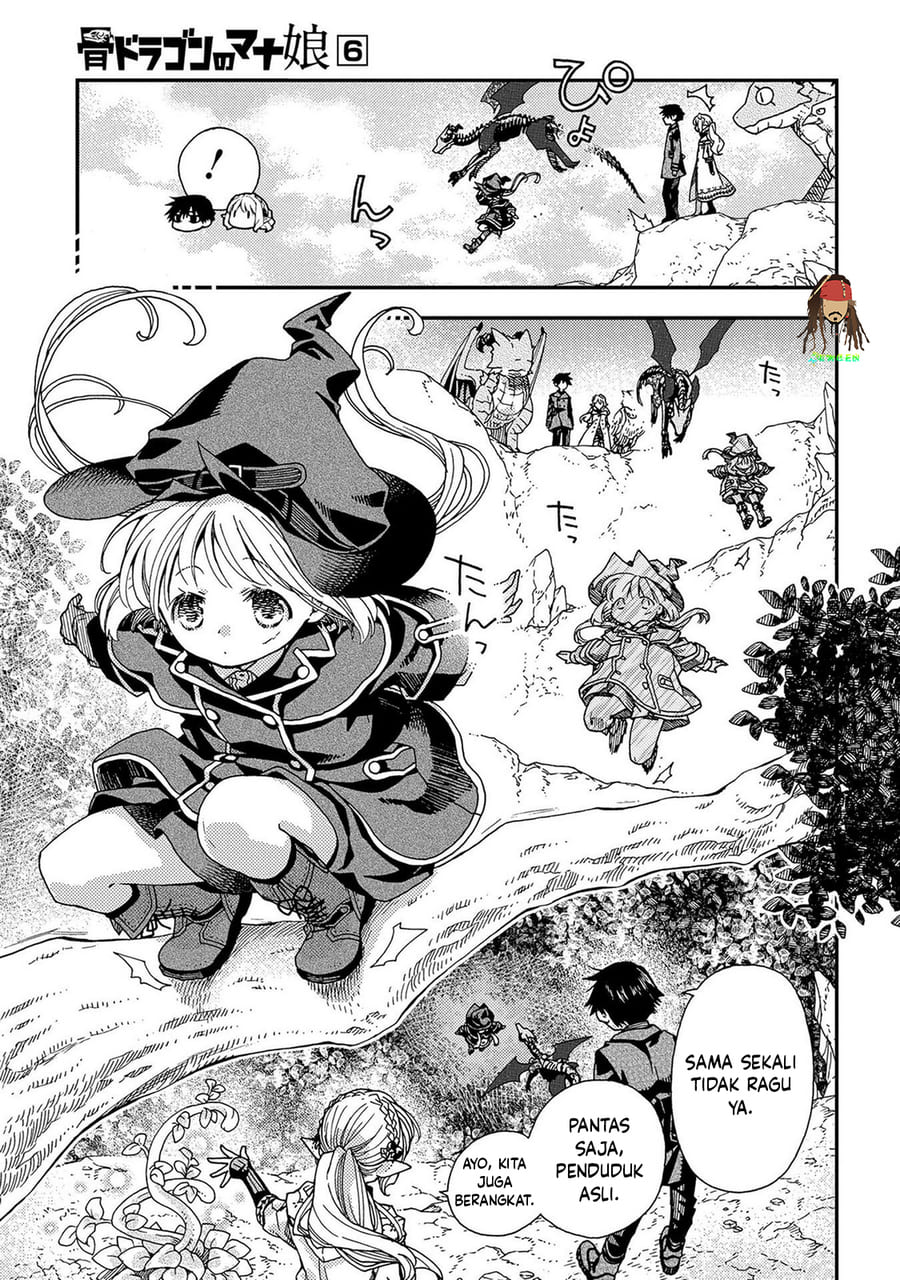 Hone Dragon no Mana Musume Chapter 33 - halaman 8