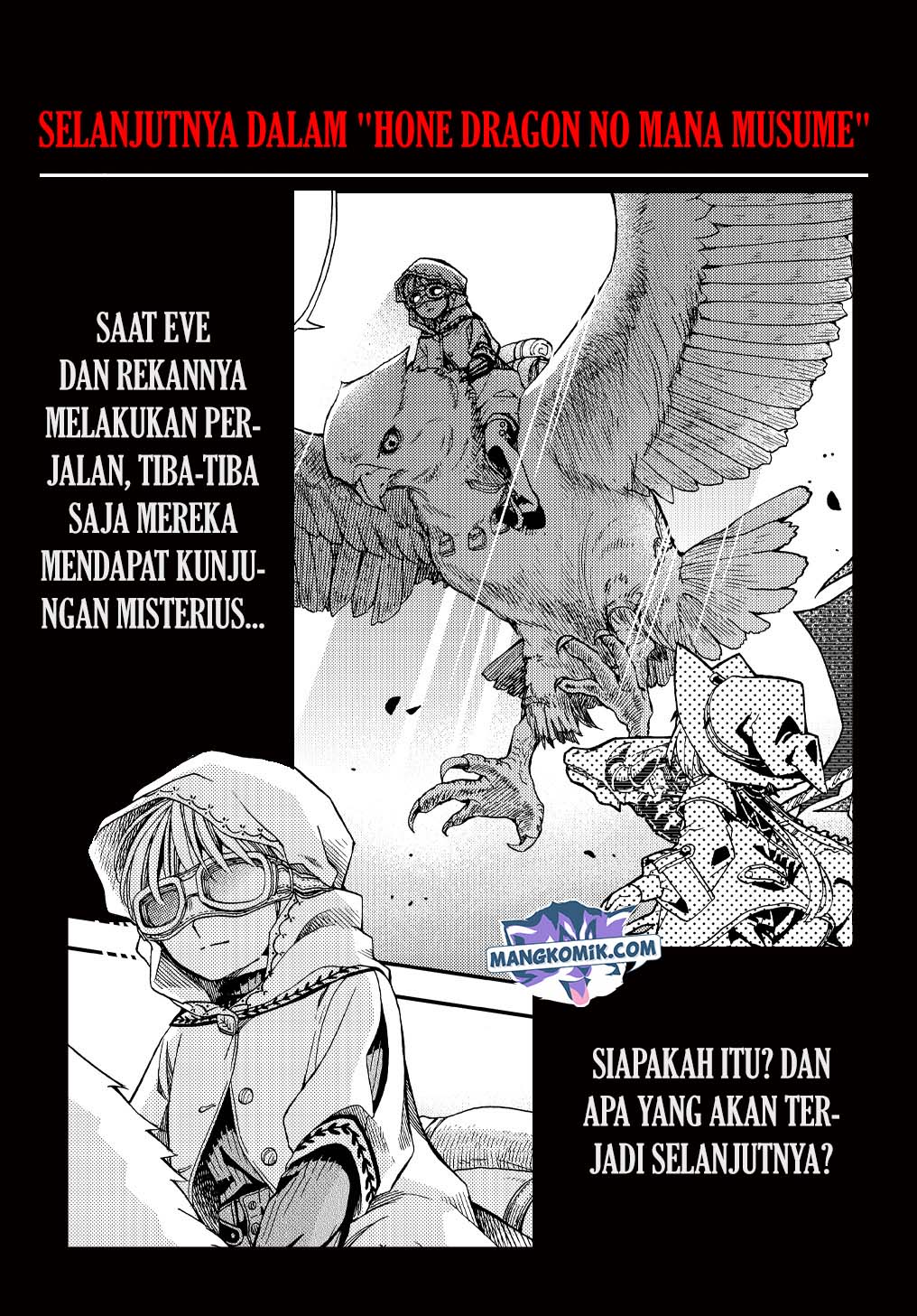 Hone Dragon no Mana Musume Chapter 6.5 - halaman 10