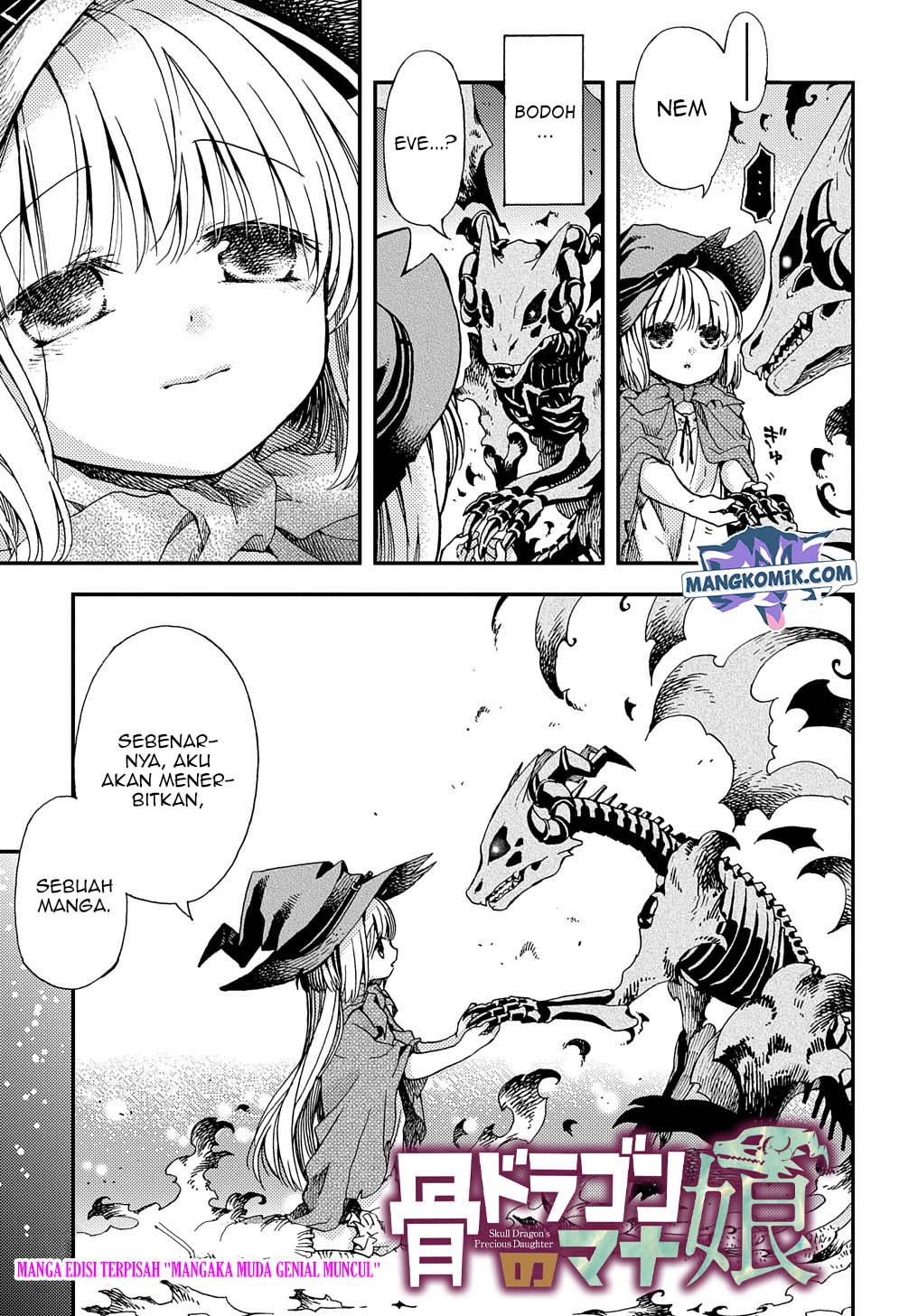Hone Dragon no Mana Musume Chapter 6.5 - halaman 5