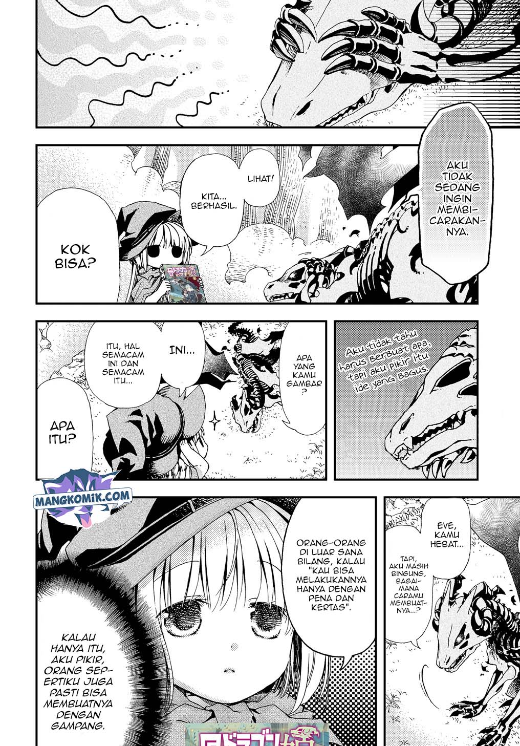 Hone Dragon no Mana Musume Chapter 6.5 - halaman 6