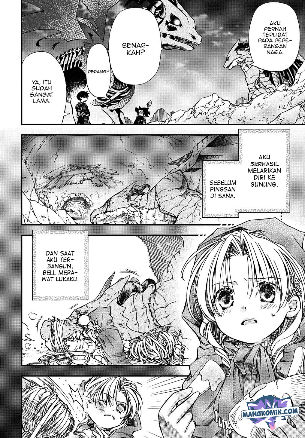 Hone Dragon no Mana Musume Chapter 6 - halaman 10