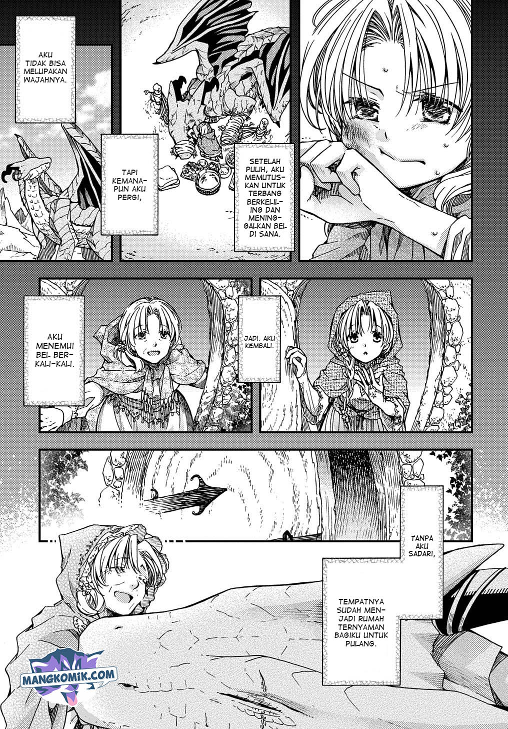 Hone Dragon no Mana Musume Chapter 6 - halaman 11