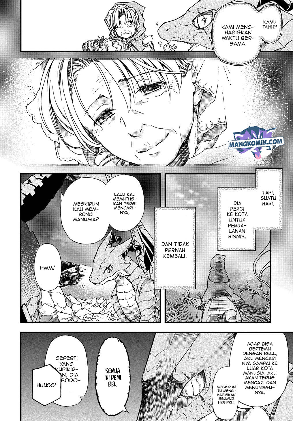 Hone Dragon no Mana Musume Chapter 6 - halaman 12