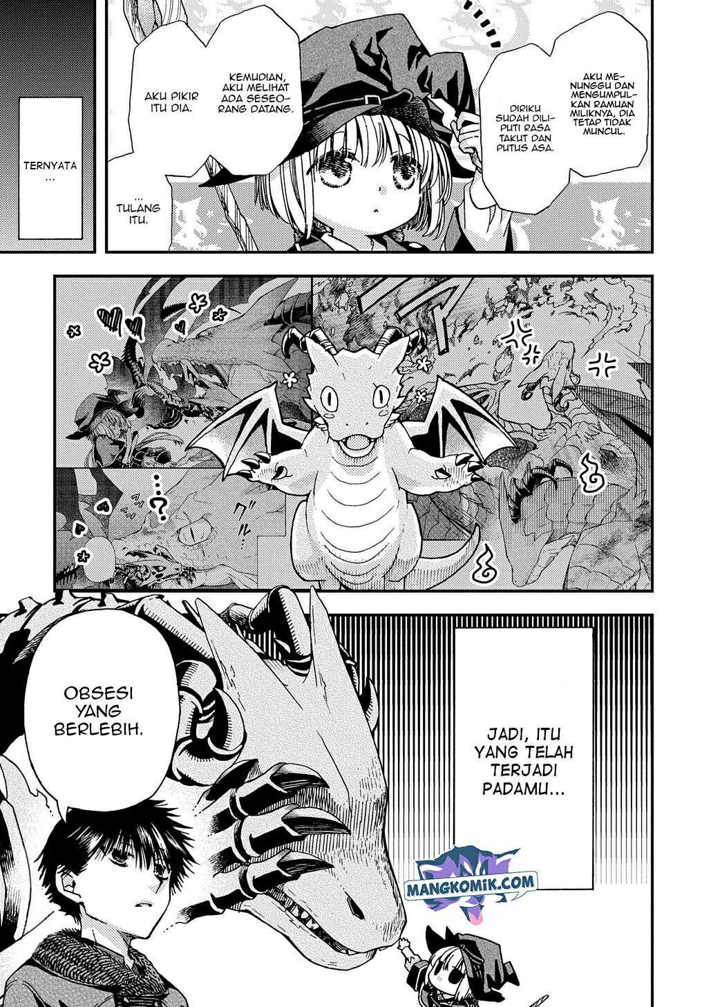 Hone Dragon no Mana Musume Chapter 6 - halaman 13