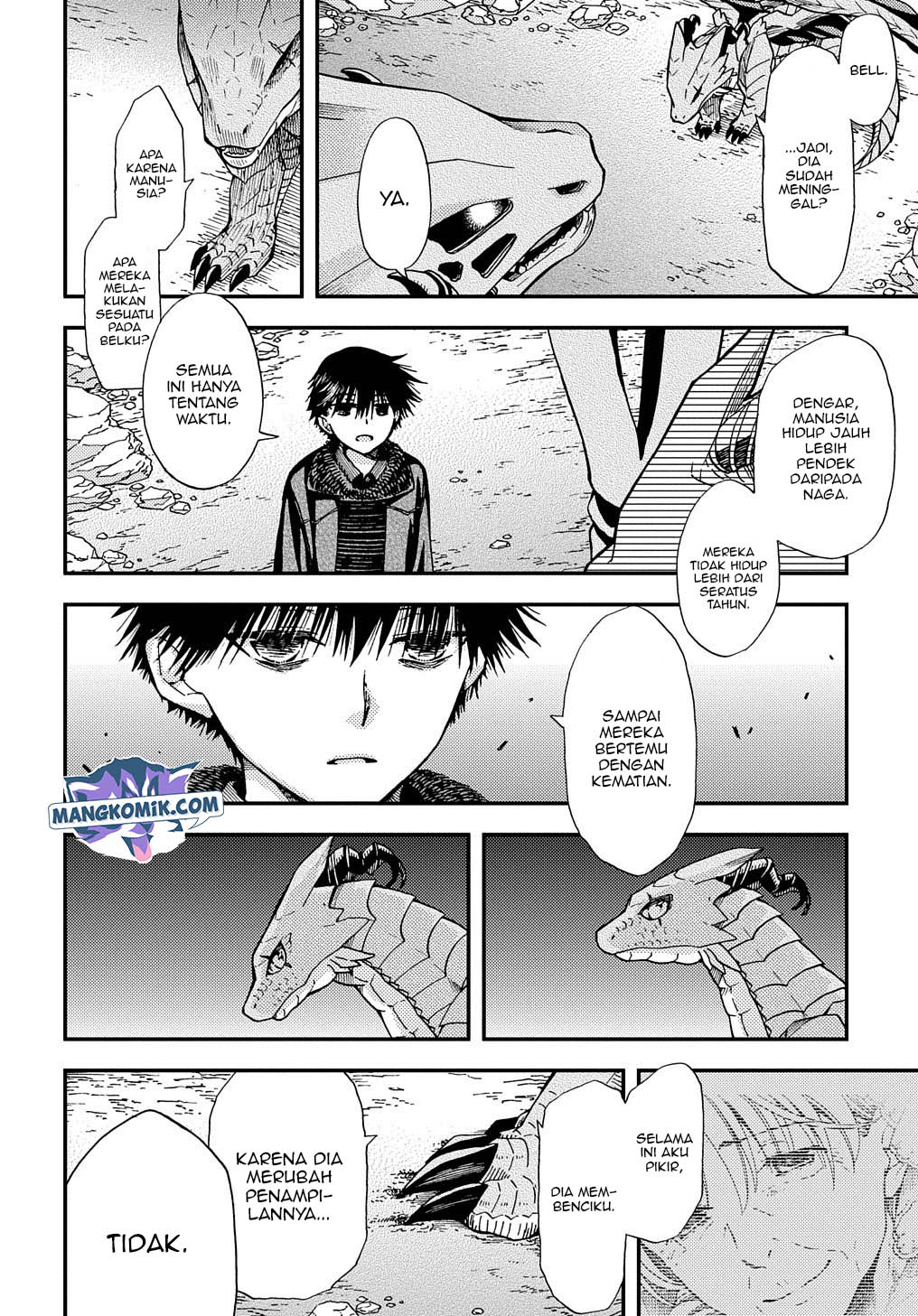 Hone Dragon no Mana Musume Chapter 6 - halaman 15
