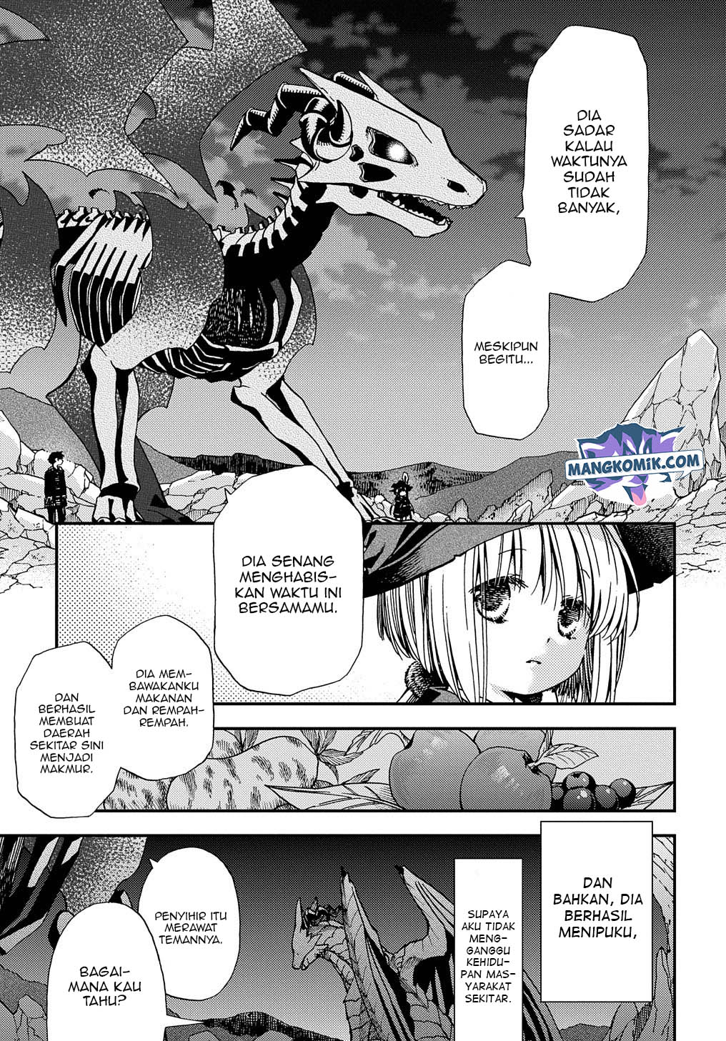 Hone Dragon no Mana Musume Chapter 6 - halaman 16