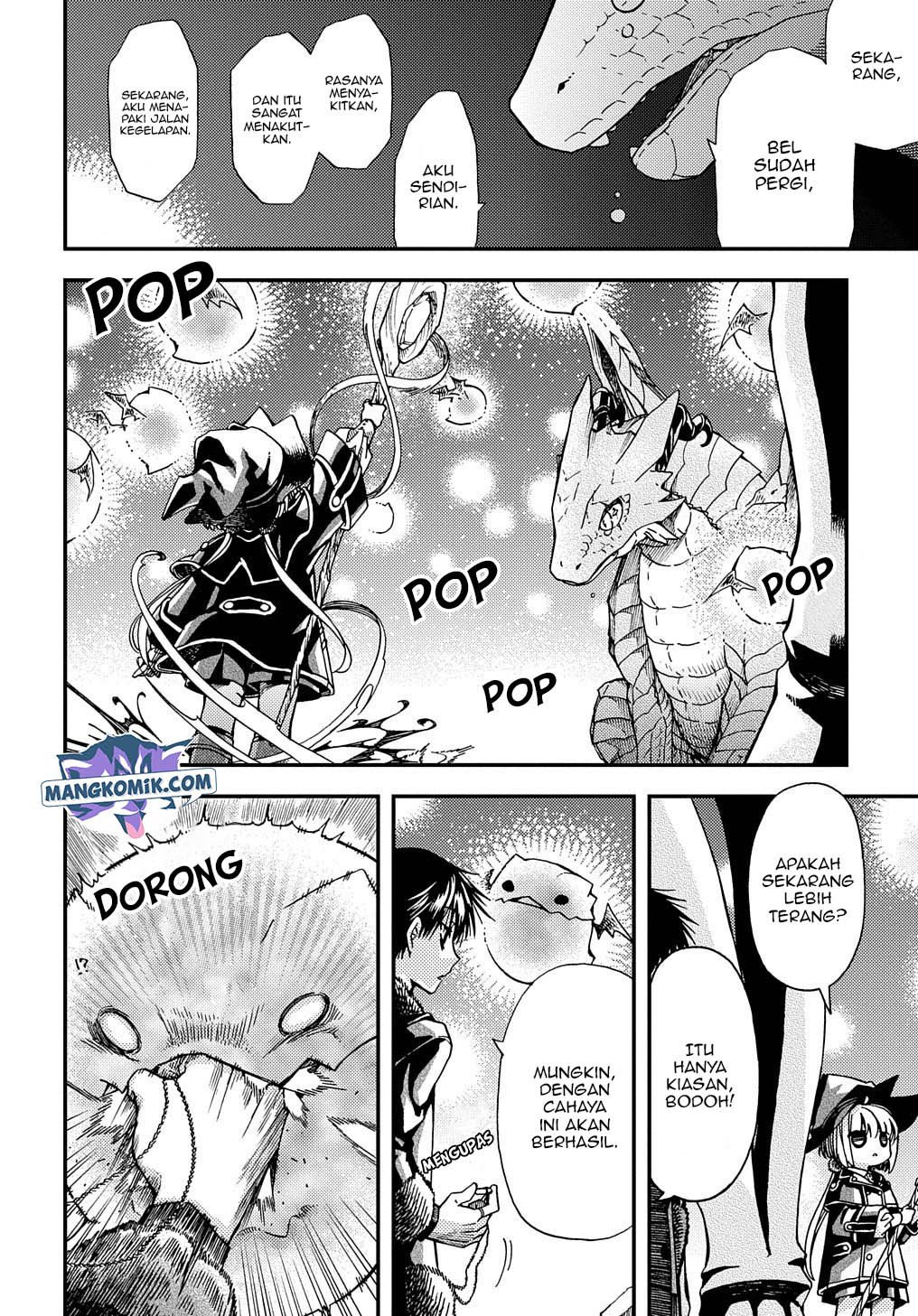 Hone Dragon no Mana Musume Chapter 6 - halaman 17