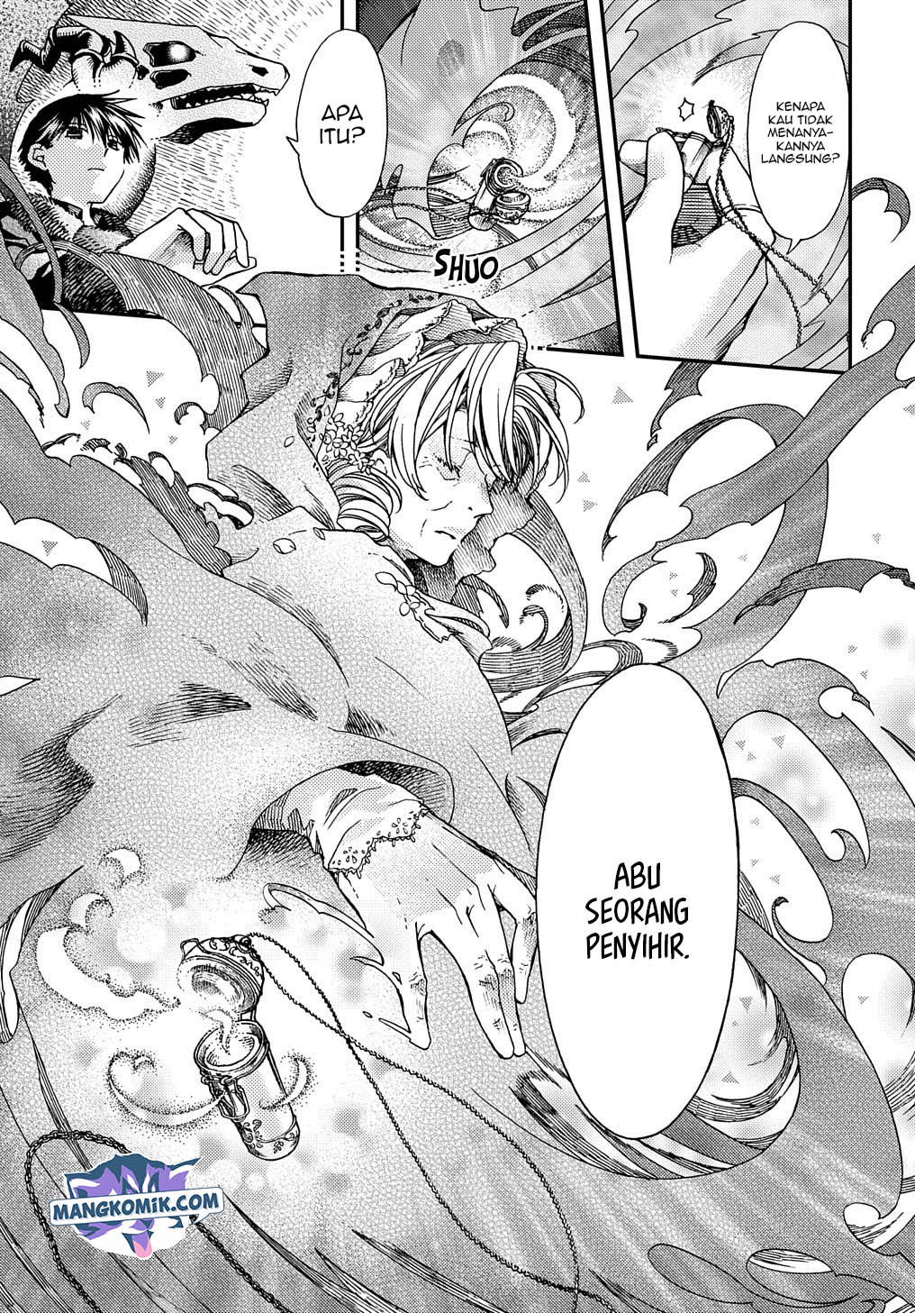 Hone Dragon no Mana Musume Chapter 6 - halaman 18