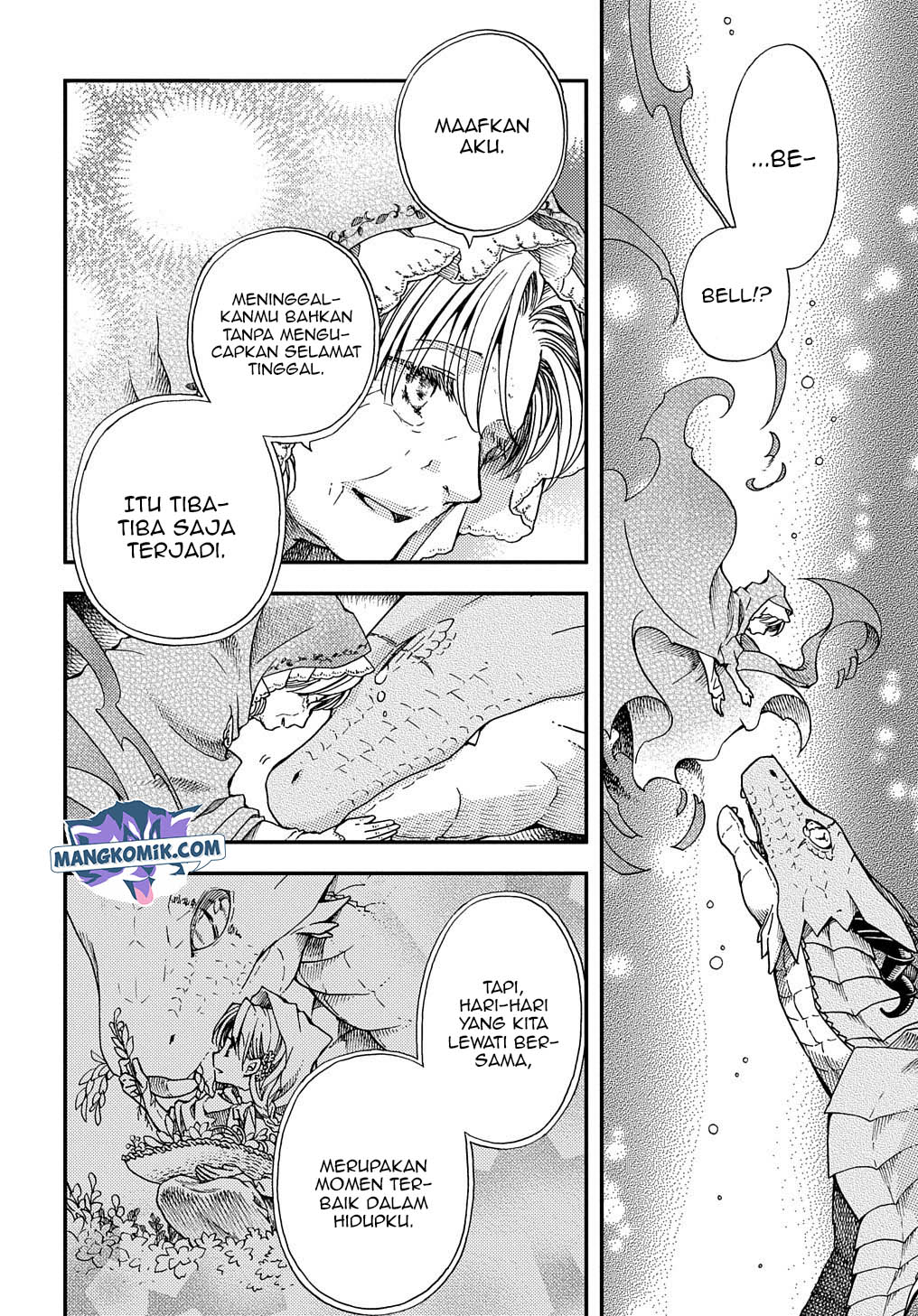 Hone Dragon no Mana Musume Chapter 6 - halaman 19