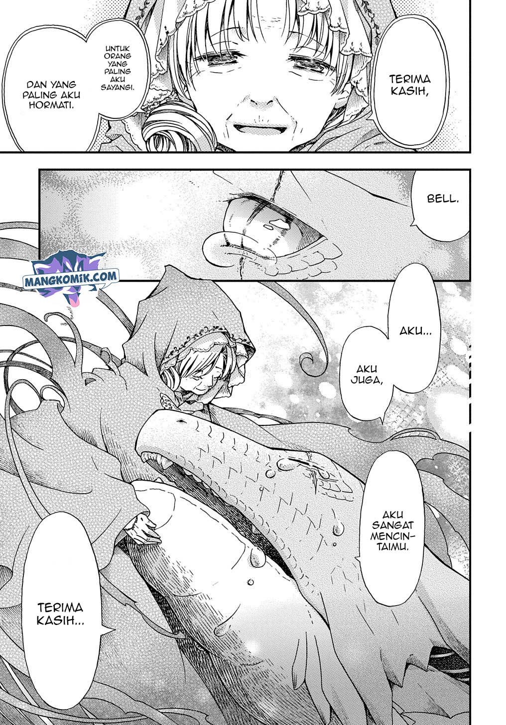 Hone Dragon no Mana Musume Chapter 6 - halaman 20