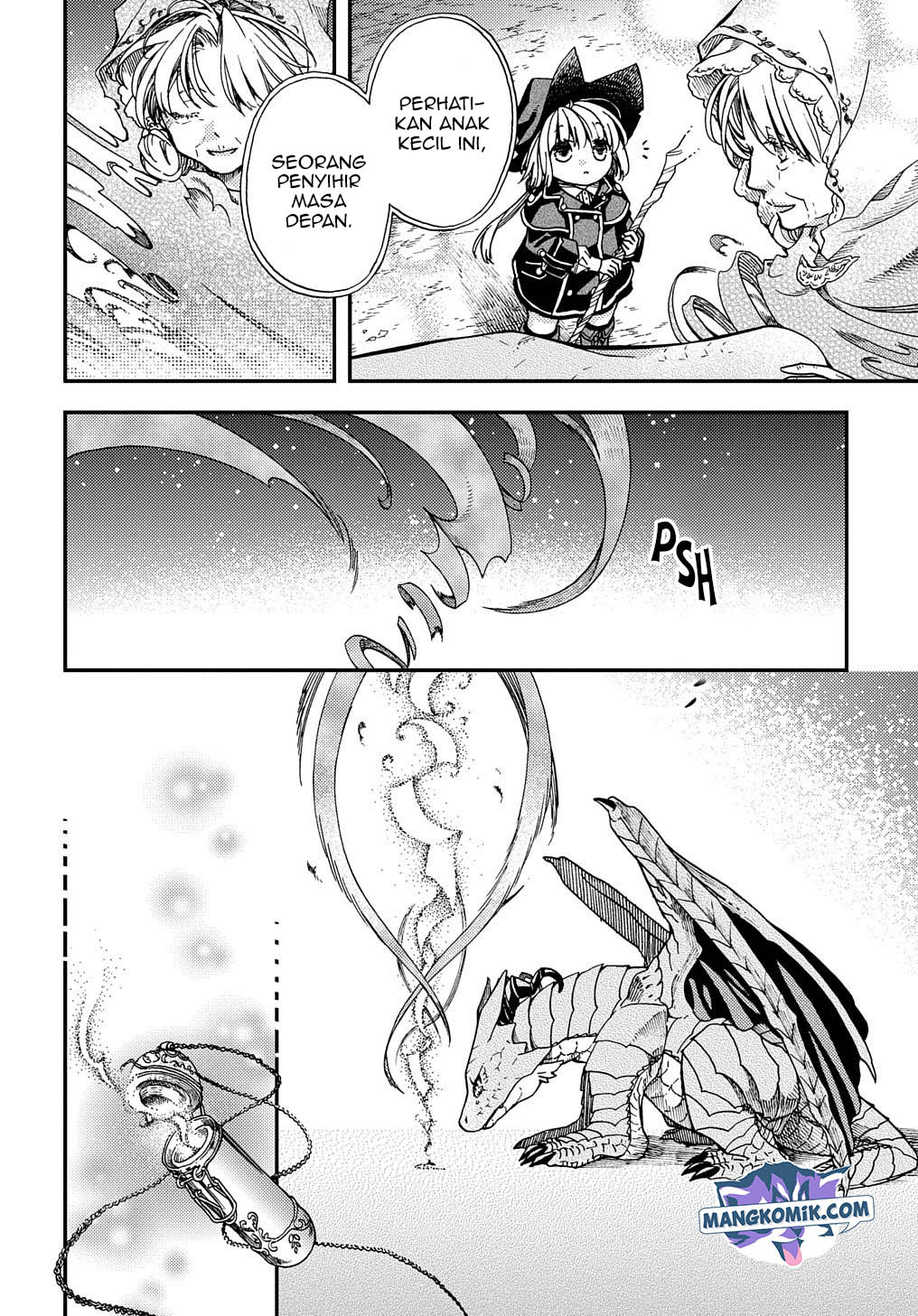 Hone Dragon no Mana Musume Chapter 6 - halaman 21