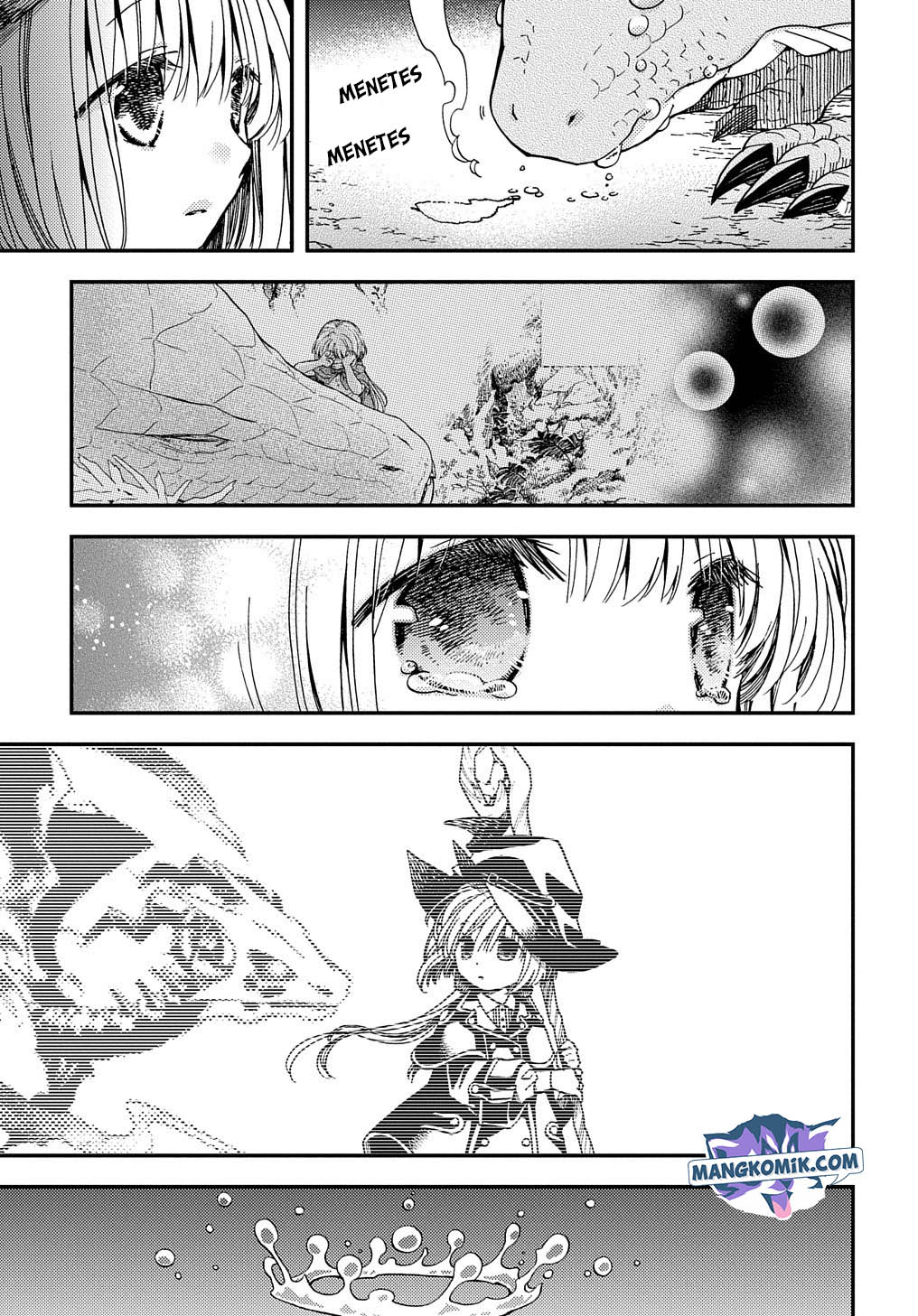 Hone Dragon no Mana Musume Chapter 6 - halaman 22