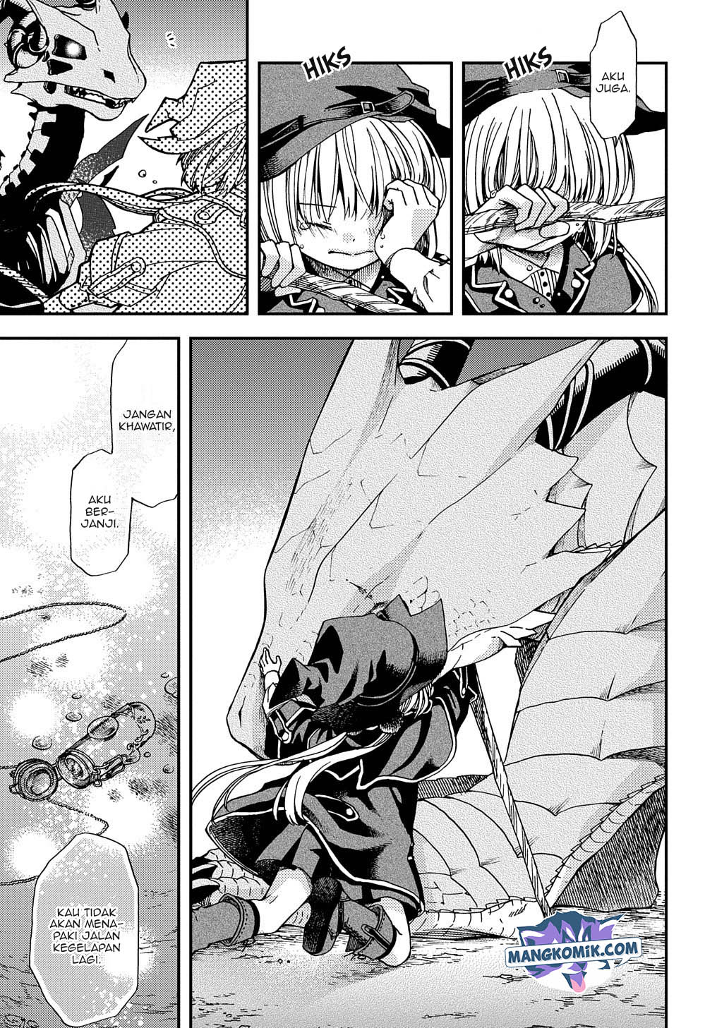 Hone Dragon no Mana Musume Chapter 6 - halaman 24