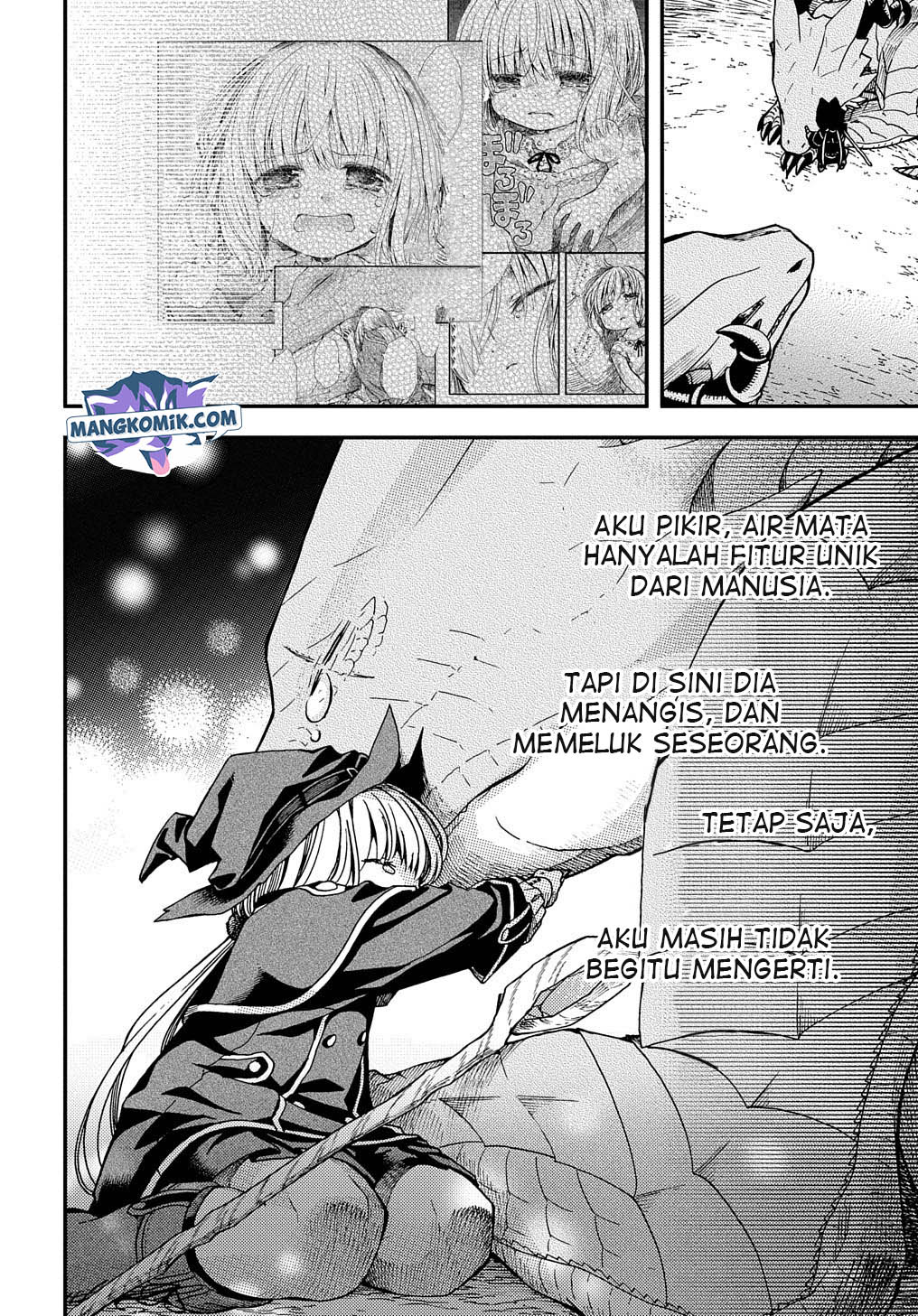 Hone Dragon no Mana Musume Chapter 6 - halaman 25