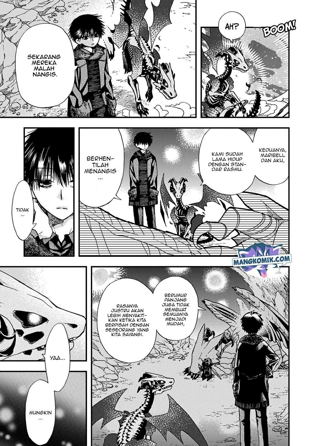 Hone Dragon no Mana Musume Chapter 6 - halaman 26