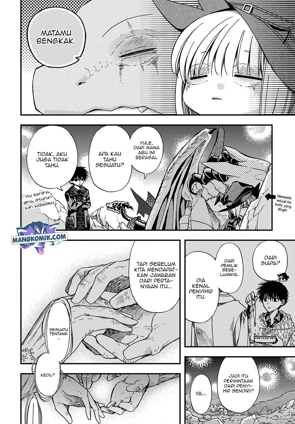 Hone Dragon no Mana Musume Chapter 6 - halaman 27