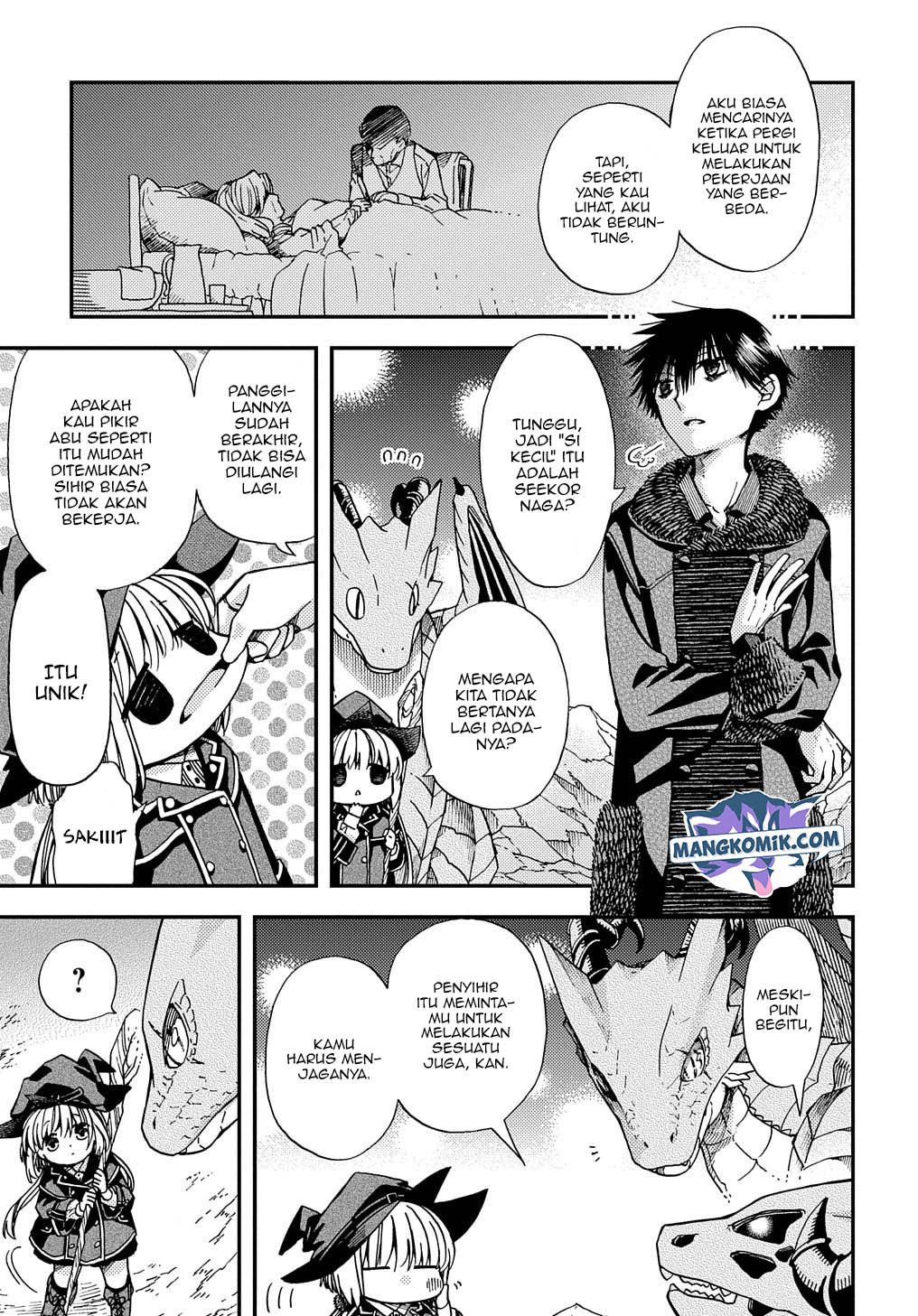 Hone Dragon no Mana Musume Chapter 6 - halaman 28