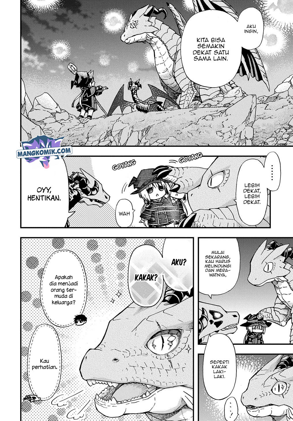 Hone Dragon no Mana Musume Chapter 6 - halaman 29