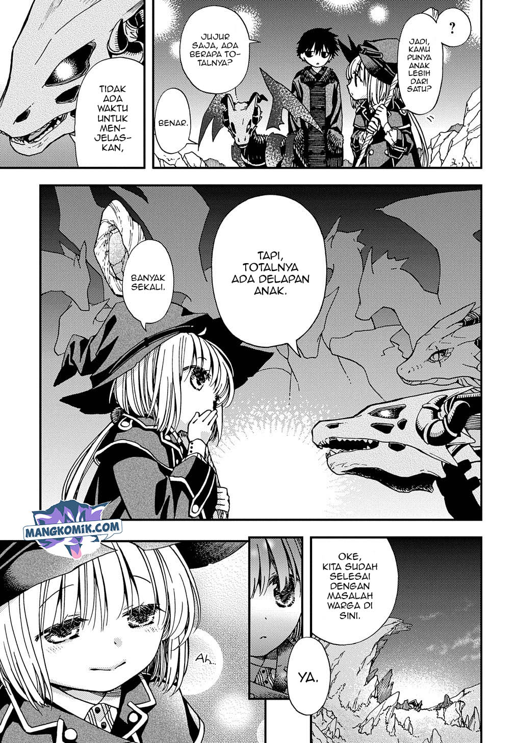 Hone Dragon no Mana Musume Chapter 6 - halaman 31