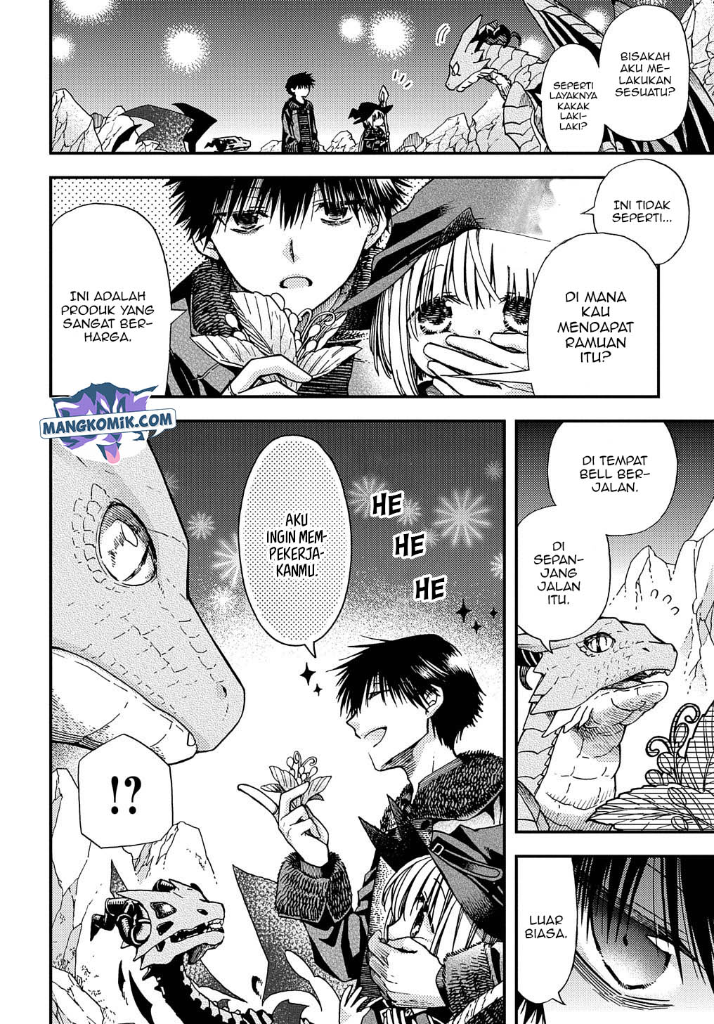 Hone Dragon no Mana Musume Chapter 6 - halaman 32
