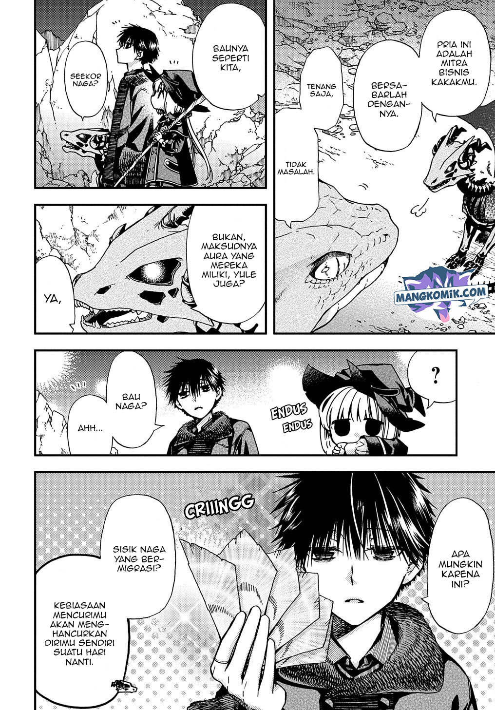 Hone Dragon no Mana Musume Chapter 6 - halaman 34