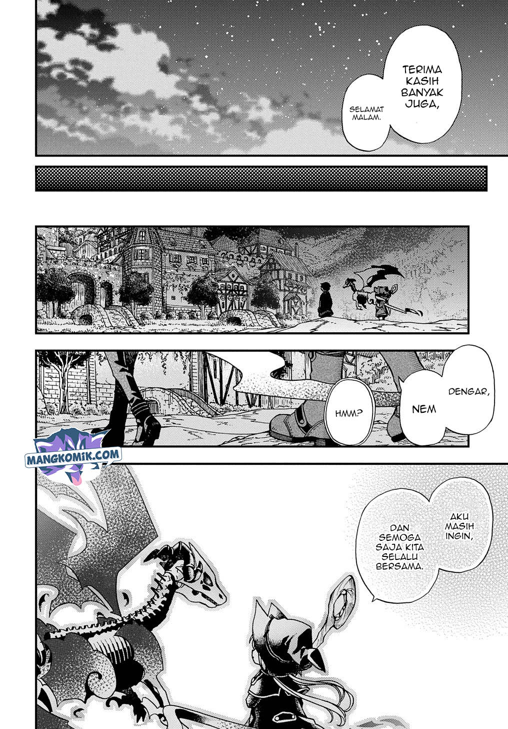 Hone Dragon no Mana Musume Chapter 6 - halaman 38