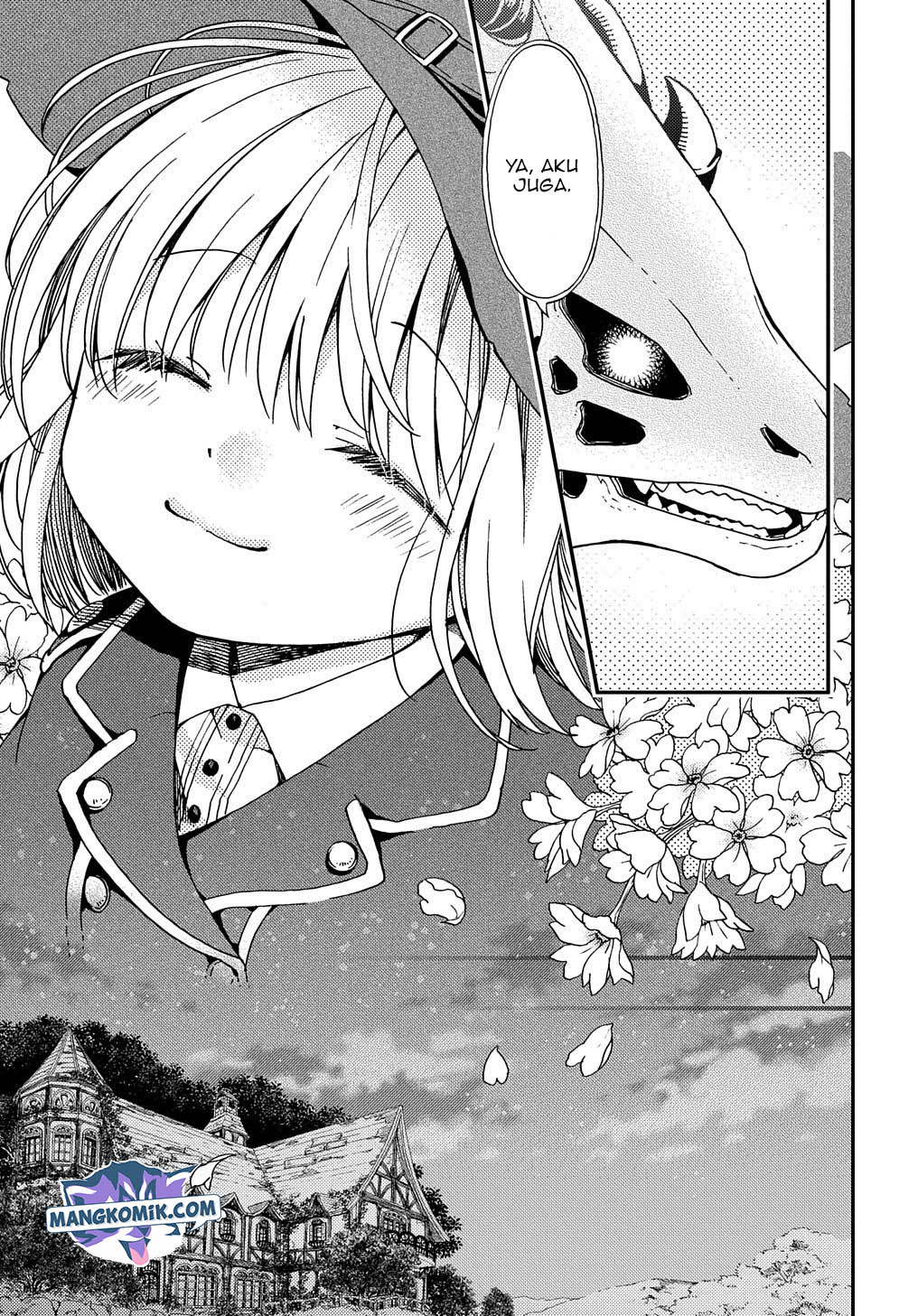 Hone Dragon no Mana Musume Chapter 6 - halaman 39