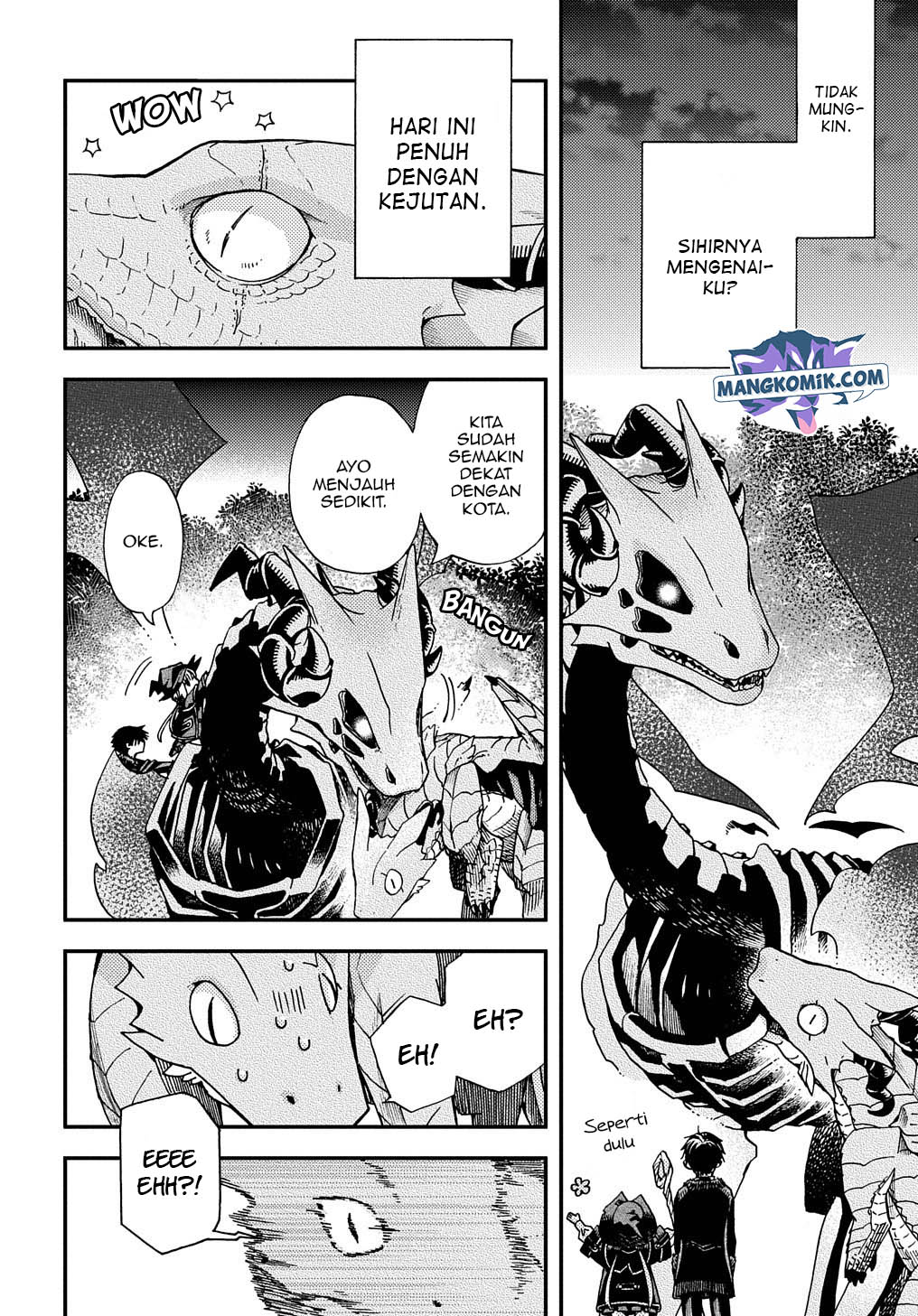 Hone Dragon no Mana Musume Chapter 6 - halaman 4