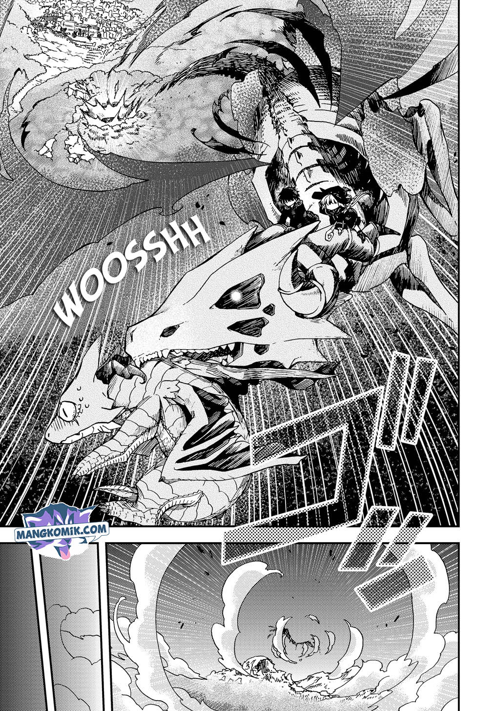 Hone Dragon no Mana Musume Chapter 6 - halaman 5