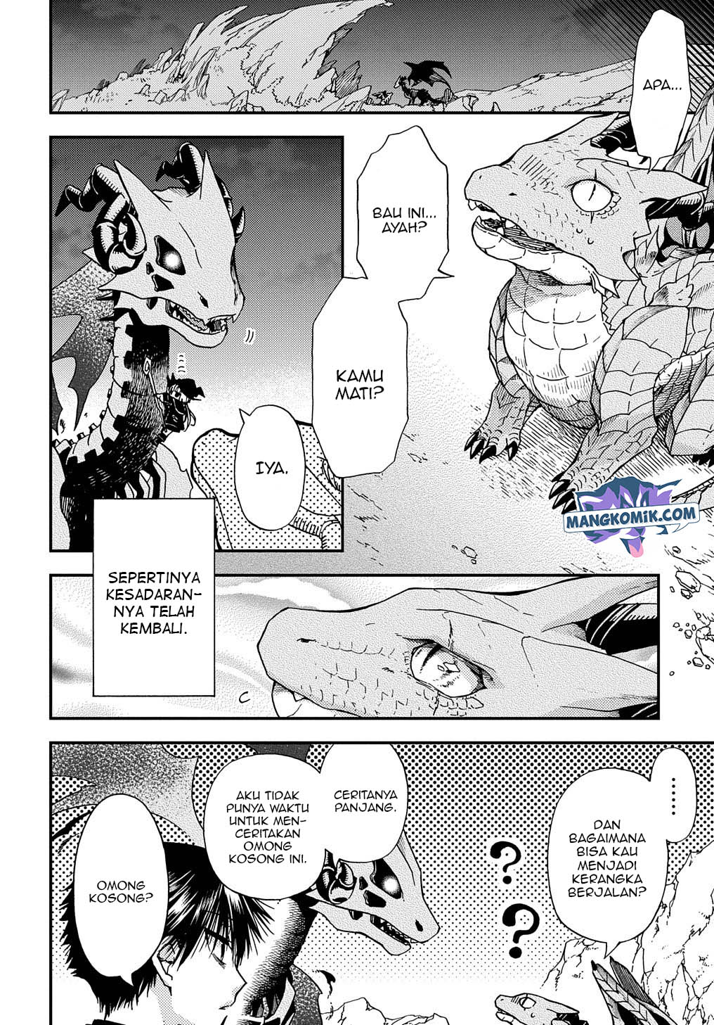 Hone Dragon no Mana Musume Chapter 6 - halaman 6