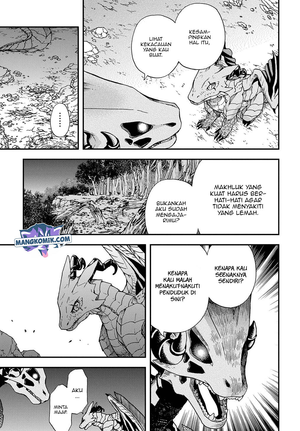 Hone Dragon no Mana Musume Chapter 6 - halaman 7