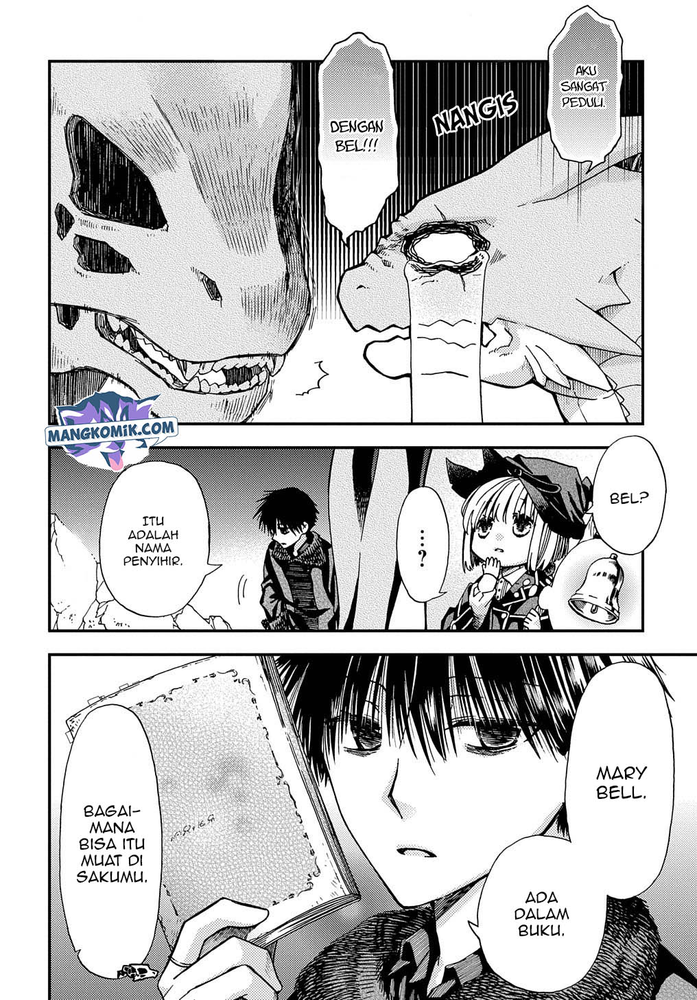 Hone Dragon no Mana Musume Chapter 6 - halaman 8