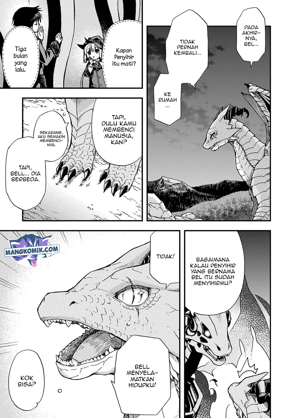 Hone Dragon no Mana Musume Chapter 6 - halaman 9