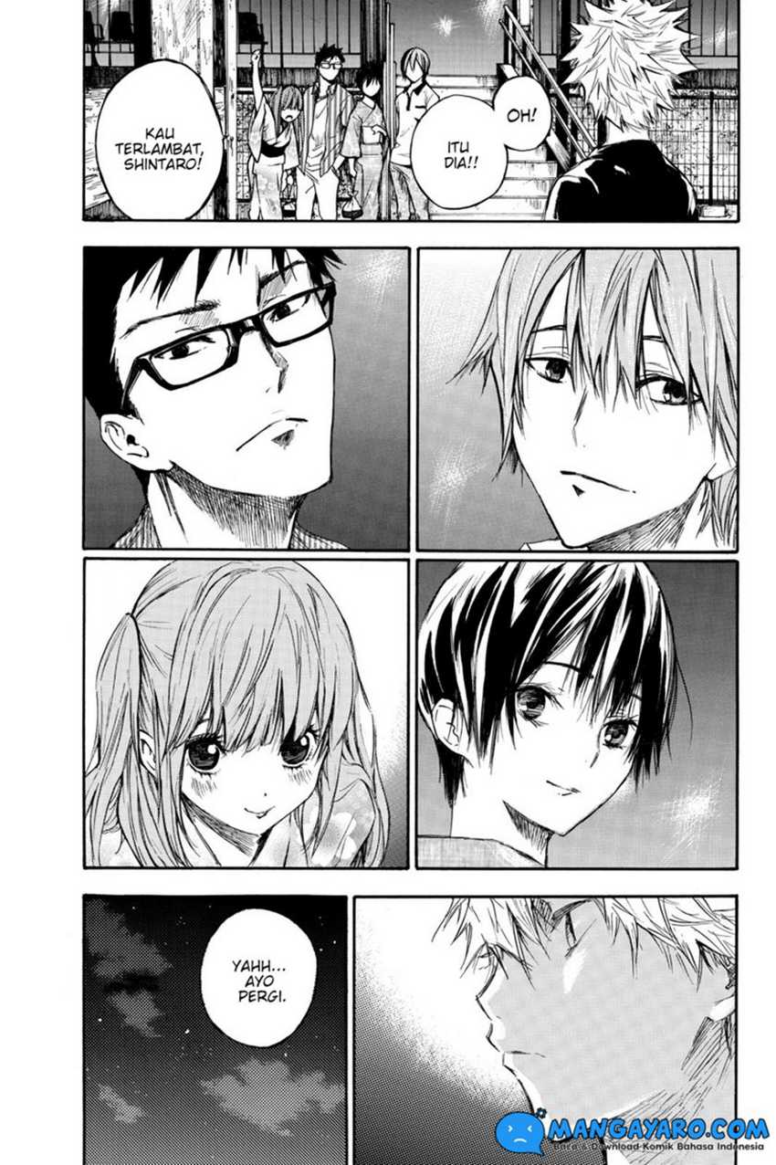 Hone ga Kusaru made Chapter 1 - halaman 31