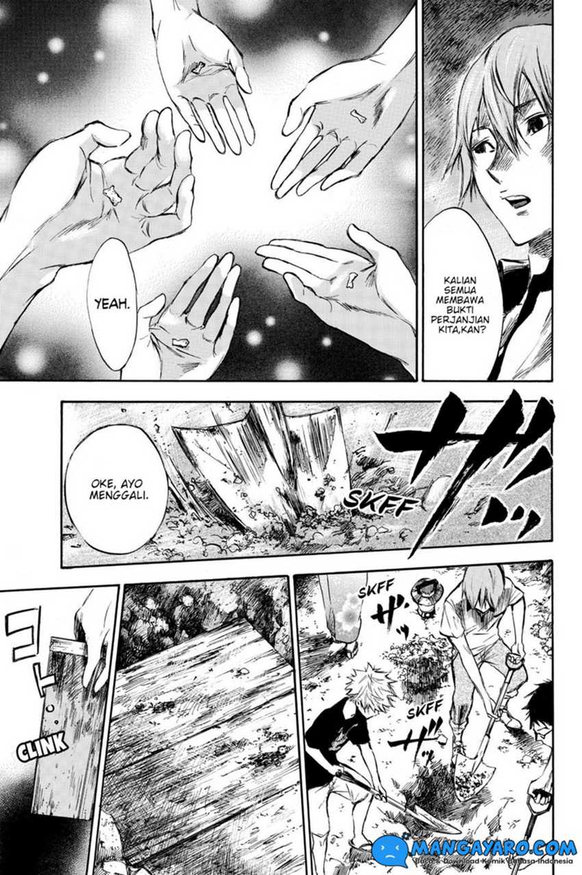 Hone ga Kusaru made Chapter 1 - halaman 33