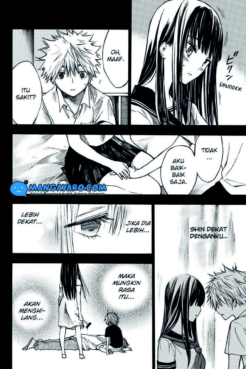 Hone ga Kusaru made Chapter 11 - halaman 17