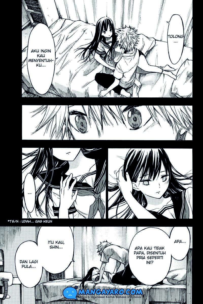 Hone ga Kusaru made Chapter 11 - halaman 18