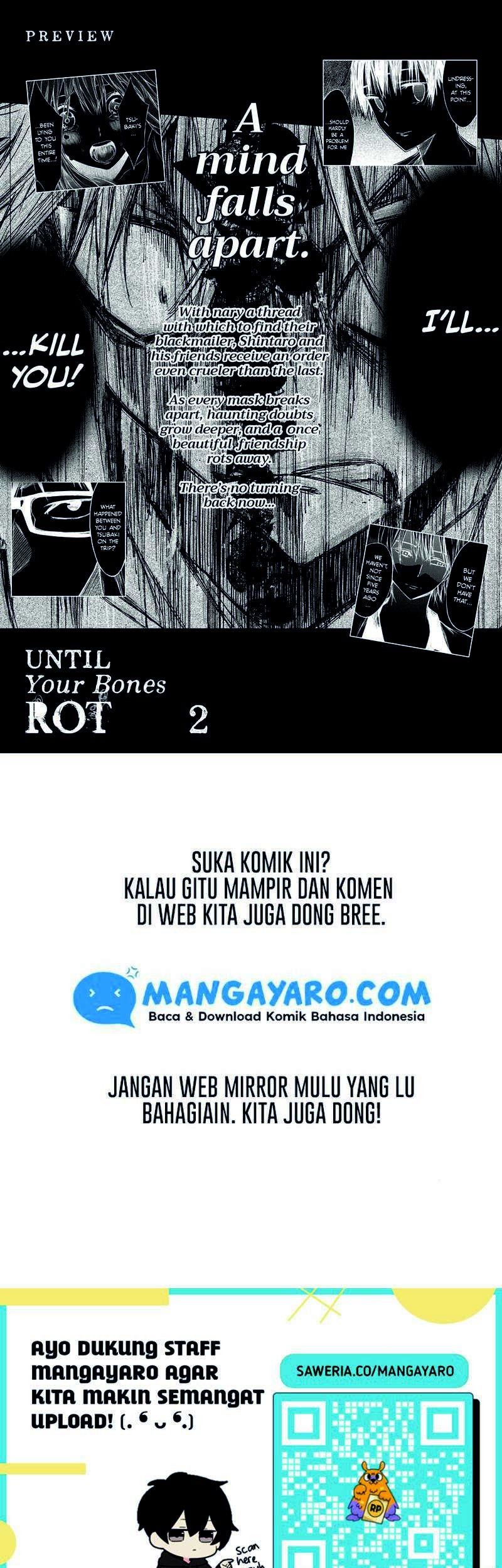 Hone ga Kusaru made Chapter 11 - halaman 28
